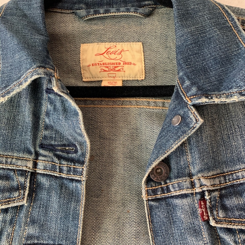 Future Vintage Trucker Jacket - Picture 4 of 7